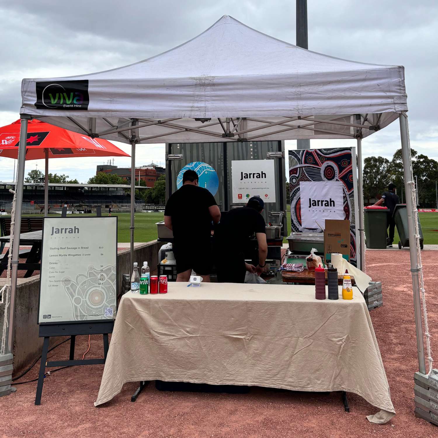 Jarrah Catering: First Nations owned catering and events business